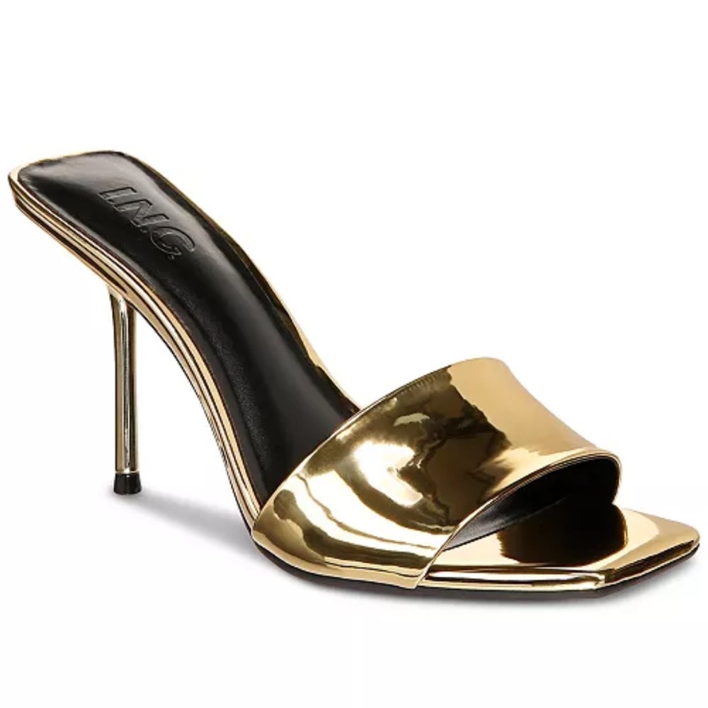 Gold INC Heels